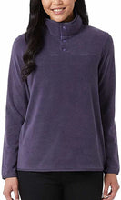 Load image into Gallery viewer, 32 Degrees Heat Womens Midweight Snap Arctic Fleece Pullover