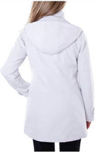 Load image into Gallery viewer, HFX Ladies' All Weather Trench Coat Small White