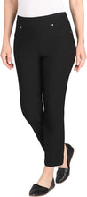 Load image into Gallery viewer, Hilary Radley Ladies' Pull-on Ankle Pant with Tummy Control