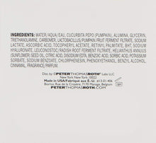 Load image into Gallery viewer, Peter Thomas Roth Pumpkin Enzyme Face Mask 5 oz