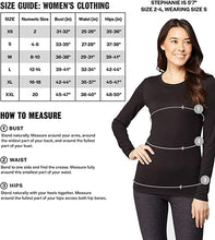 Load image into Gallery viewer, 32 DEGREES Ladies' Heat Long Sleeve Scoop Neck Tee 2-Pack