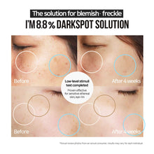 Load image into Gallery viewer, Suntique I'm 8.8% Dark Spot Solution, Blemish, Freckle Remover, 1oz