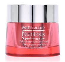 Load image into Gallery viewer, Estee Lauder Nutritious Super-Pomegranate Radiant Energy Night Creme Mask 1.7oz