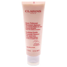 Load image into Gallery viewer, Clarins Soothing Gentle Foaming Cleanser 4.2 oz