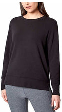 Load image into Gallery viewer, Mondetta Ladies' Lightweight Crewneck Brushed Tunic Sweatshirt