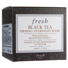 Load image into Gallery viewer, Fresh Black Tea Firming Overnight Mask 3.3 oz