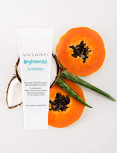 Load image into Gallery viewer, Vasanti Brighten Up! Exfoliator Enzymatic Face Rejuvenator 7.05 oz