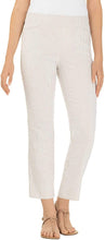 Load image into Gallery viewer, Hilary Radley Ladies Seersucker Pull-On Ankle Pant