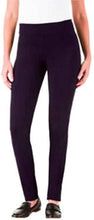 Load image into Gallery viewer, Hilary Radley Ladies’ Stretch Pull on Slim Fit Ponte Pants
