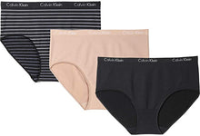 Load image into Gallery viewer, Calvin Klein Ladies Supersoft Brief Pack of 3