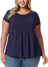 Load image into Gallery viewer, Gloria Vanderbilt Ladies' Embroidered Tee, Crewneck Short Sleeve Tee