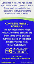 Load image into Gallery viewer, Bausch & Lomb PreserVision AREDS 2 Formula Supplement (210ct)