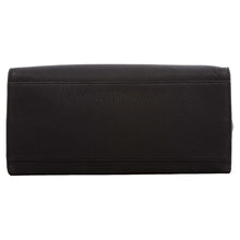 Load image into Gallery viewer, TORY BURCH NWT $598 Black Gemini Link Leather Tote Handbag Bag