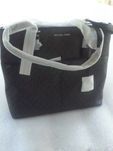 Load image into Gallery viewer, Michael Kors Black Bedford Large Pocket Tote Bag 30S7SBFT3V NWT