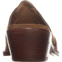 Load image into Gallery viewer, Patricia Nash Brown Tan Battista Leather Cowboy Western Mules 6M