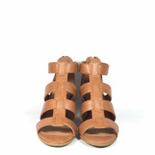 Load image into Gallery viewer, Style Co Janinaa Block-Heel women Sandals Coffee