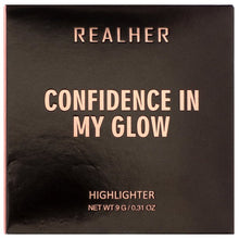 Load image into Gallery viewer, RealHer Confidence In My Glow Highlighter 0.31oz