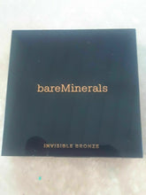Load image into Gallery viewer, BareMinerals invisible bronze Powder. Pick your shade.