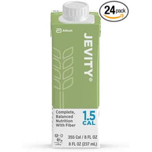 Load image into Gallery viewer, Jevity 1.5 Cal Formula, 8 Ounce Recloseable Carton, Unflavored, Abbott 64628 - Case of 24