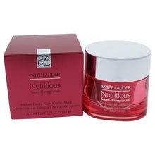 Load image into Gallery viewer, Estee Lauder Nutritious Super-Pomegranate Radiant Energy Night Creme Mask 1.7oz