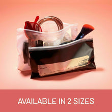 Load image into Gallery viewer, Ziploc Makeup and Accessory Bags, 15-pack