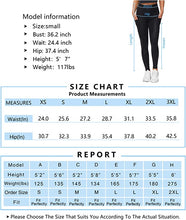 Load image into Gallery viewer, THE GYM PEOPLE Thick High Waist Yoga Pants with Pockets, Black, S