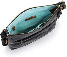 Load image into Gallery viewer, The Sak Women's Iris Crossbody, Black. One size