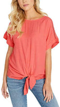 Load image into Gallery viewer, Buffalo David Bitton Ladies Tie Front Top