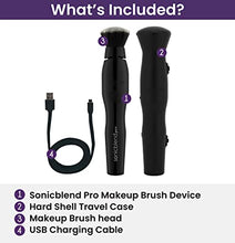 Load image into Gallery viewer, Michael Todd Beauty Sonicblend Pro Antimicrobial Makeup Application Brush