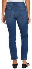 Load image into Gallery viewer, Ella Moss Women's High Rise Slim Straight Ankle Jeans Inseam 26" Size 8/29