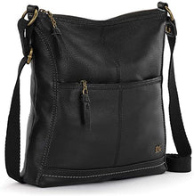 Load image into Gallery viewer, The Sak Women's Iris Crossbody, Black. One size