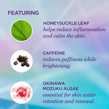 Load image into Gallery viewer, Tatcha Luminous Deep Hydration Firming Eye Serum 0.5oz