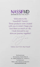 Load image into Gallery viewer, NassifMD Dermaceuticals Hydro-Screen Hydrating Serum 4oz
