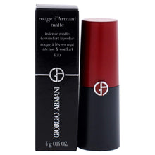 Load image into Gallery viewer, Giorgio Armani Rouge d'Armani Matte Lipstick 400 Lipstick 0.14 oz