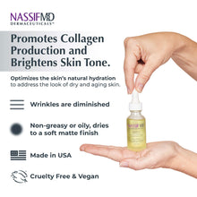 Load image into Gallery viewer, NassifMD Dermaceuticals Hydro-Screen Hydrating Serum 4oz