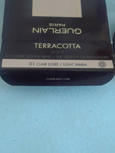 Load image into Gallery viewer, Guerlain Terracotta The Healthy Glow Powder 01 Light Warm 0.3oz