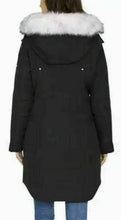 Load image into Gallery viewer, HFX Ladies' Heavy Down Parka Water & Wind Resistant Black Size Medium
