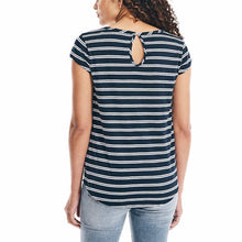 Load image into Gallery viewer, Nautica Womens Slub Tee