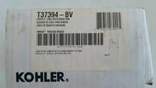 Load image into Gallery viewer, KOHLER T37394-BV PureFlo Cable Bath Drain Trim with Victorian Rotary Turn Hand