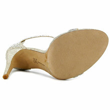 Load image into Gallery viewer, INC International Concepts Womens roriee Open Toe Casual, Champagne, Size 6.5M