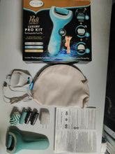 Load image into Gallery viewer, Amope Pedi Perfect Luxury PRO Kit Foot File, Roller Heads