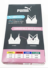 Load image into Gallery viewer, Puma Women's Sports Bra 2 Pack Seamless Removable Cups