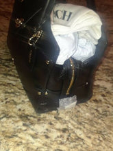 Load image into Gallery viewer, Coach 37779 Mercer Satchel 24 light gold black Grain Leather Satchel Bag