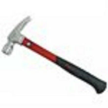 Load image into Gallery viewer, Apex Tool Group 11417 Premium Fiberglass Rip Claw Checked Face Hammer, 22 -Ounce