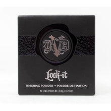 Load image into Gallery viewer, Kat Von D Lock-It Finishing Powder Light 0.28 Ounces