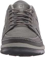Load image into Gallery viewer, Rockport Men's Get Your Kicks Mudguard Blucher Oxford, castlerock grey, 7.5 W US