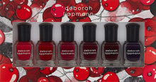 Load image into Gallery viewer, Deborah Lippmann Very Berry Shades of Berry Nail Polosh Set 6 Pieces