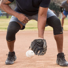 Load image into Gallery viewer, Copper Fit Elite Knee Compression Sleeve L/XL Copper Infused 16-20"