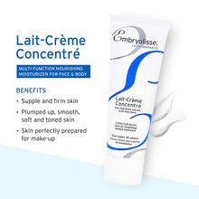 Load image into Gallery viewer, Embryolisse Concetrate Moisturizing Milky Cream 2.54oz