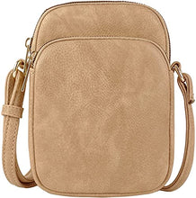 Load image into Gallery viewer, Mali + Lili, Josie Triple Compartments Crossbody Bag for Women